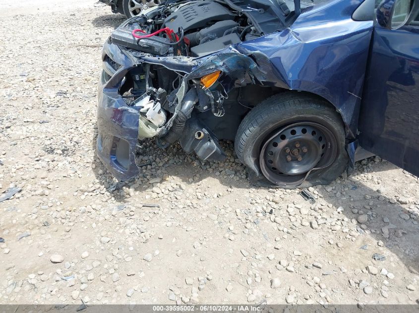 2011 Toyota Corolla Le VIN: 2T1BU4EE8BC592569 Lot: 39595002