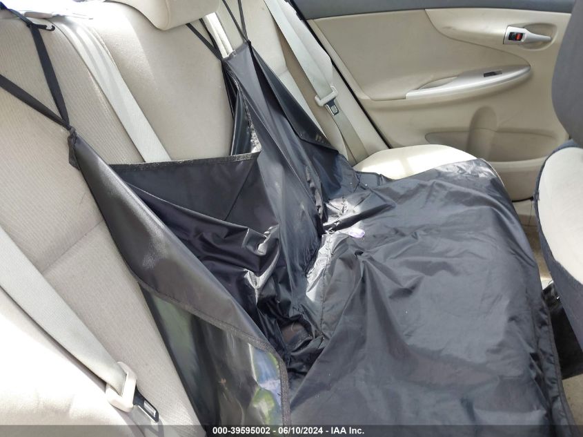 2011 Toyota Corolla Le VIN: 2T1BU4EE8BC592569 Lot: 39595002