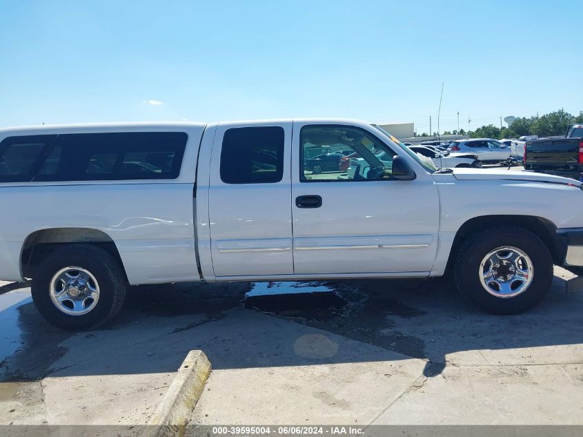 2003 Chevrolet Silverado 1500 Ls VIN: 2GCEC19V631360674 Lot: 39595004