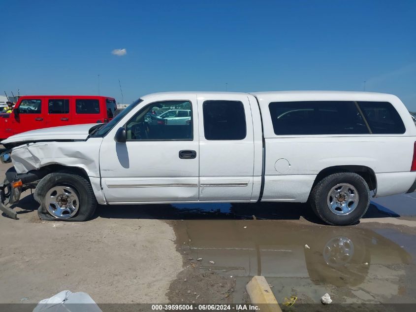 2003 Chevrolet Silverado 1500 Ls VIN: 2GCEC19V631360674 Lot: 39595004