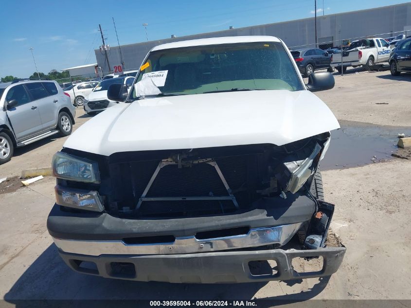 2003 Chevrolet Silverado 1500 Ls VIN: 2GCEC19V631360674 Lot: 39595004