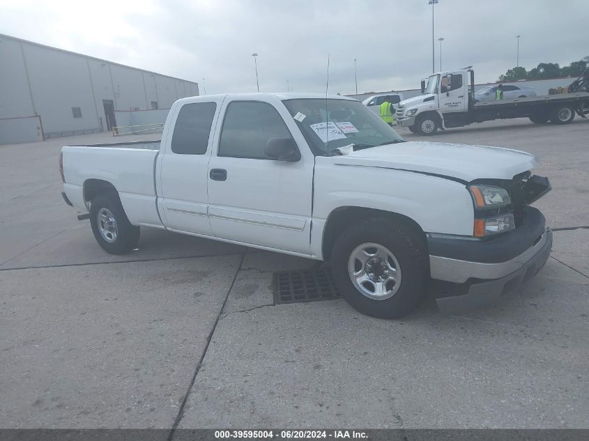 2003 Chevrolet Silverado 1500 Ls VIN: 2GCEC19V631360674 Lot: 39595004