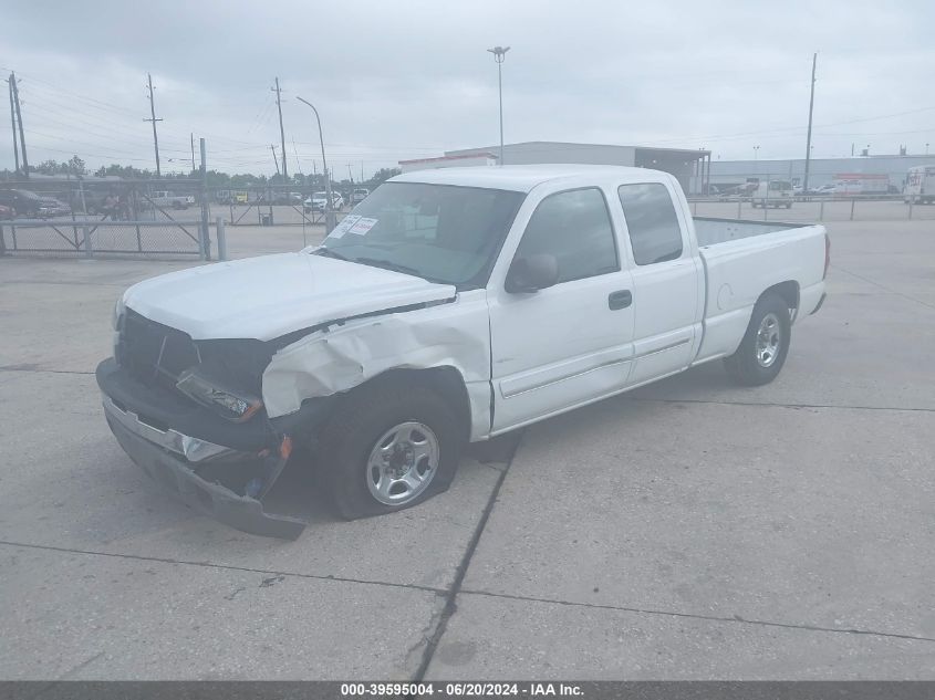 2003 Chevrolet Silverado 1500 Ls VIN: 2GCEC19V631360674 Lot: 39595004