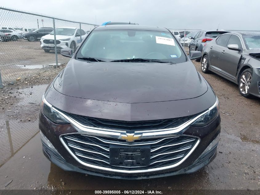 2020 Chevrolet Malibu Fwd Lt VIN: 1G1ZD5ST4LF024635 Lot: 39595005