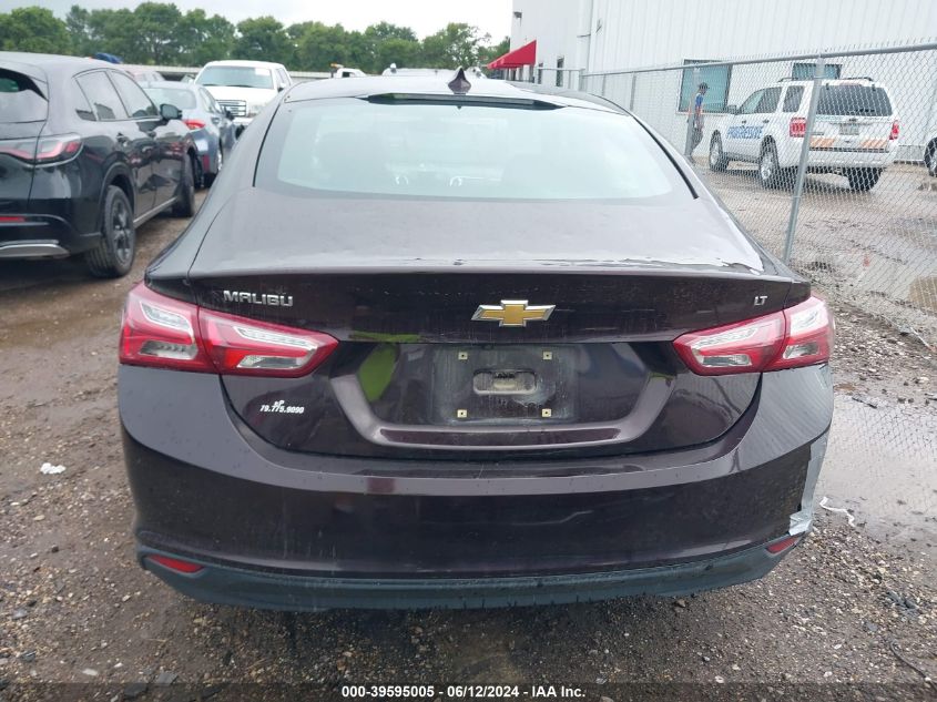 2020 Chevrolet Malibu Fwd Lt VIN: 1G1ZD5ST4LF024635 Lot: 39595005