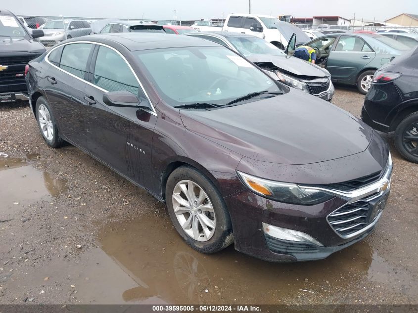 2020 Chevrolet Malibu Fwd Lt VIN: 1G1ZD5ST4LF024635 Lot: 39595005