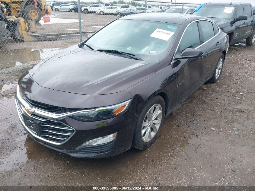 2020 Chevrolet Malibu Fwd Lt VIN: 1G1ZD5ST4LF024635 Lot: 39595005