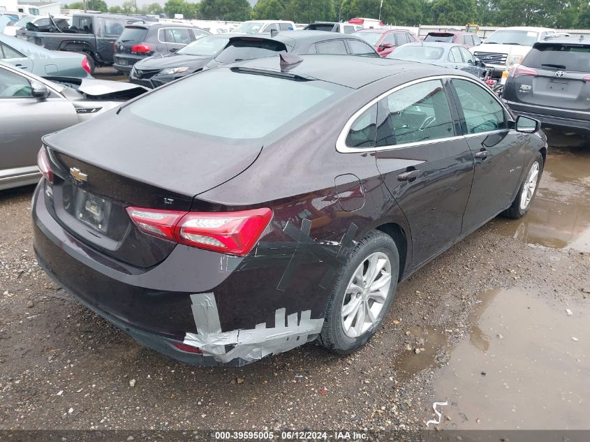 2020 Chevrolet Malibu Fwd Lt VIN: 1G1ZD5ST4LF024635 Lot: 39595005