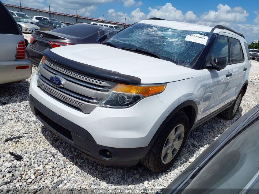 2014 Ford Explorer VIN: 1FM5K8B85EGC28149 Lot: 39595009