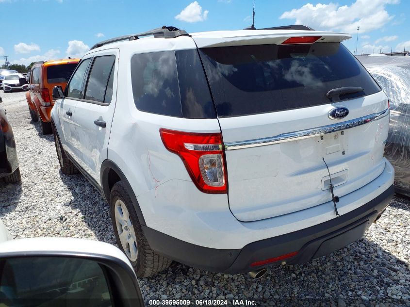 2014 Ford Explorer VIN: 1FM5K8B85EGC28149 Lot: 39595009