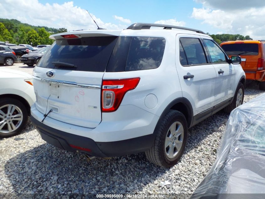 2014 Ford Explorer VIN: 1FM5K8B85EGC28149 Lot: 39595009