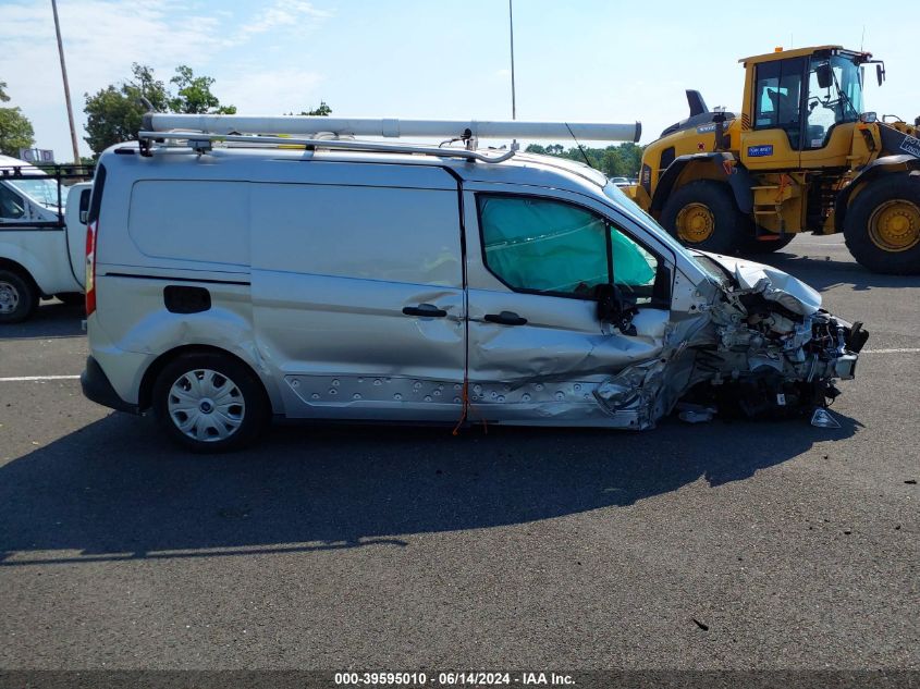 2022 Ford Transit Connect Xlt VIN: NM0LS7T2XN1508312 Lot: 39595010