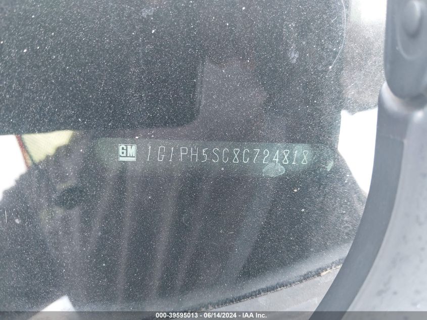 2012 Chevrolet Cruze Ltz VIN: 1G1PH5SC8C7248187 Lot: 39595013