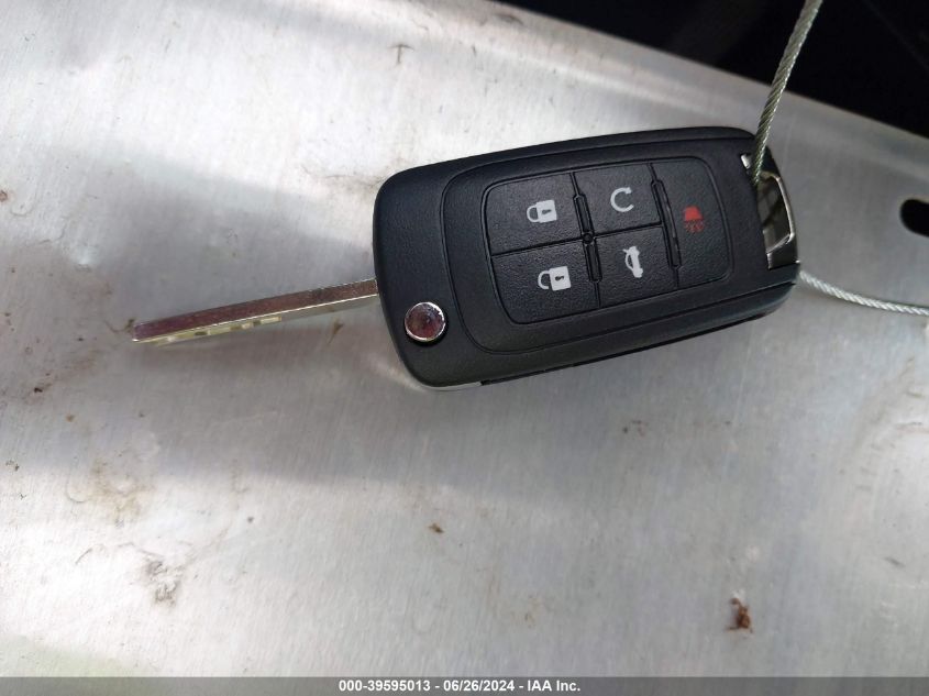 2012 Chevrolet Cruze Ltz VIN: 1G1PH5SC8C7248187 Lot: 39595013