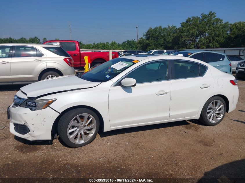 2017 Acura Ilx Acurawatch Plus Package VIN: 19UDE2F38HA012694 Lot: 39595016