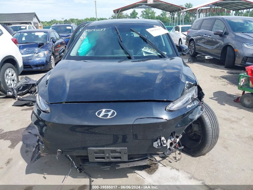 2023 Hyundai Kona Electric Se VIN: KM8K23AG0PU184158 Lot: 39595017