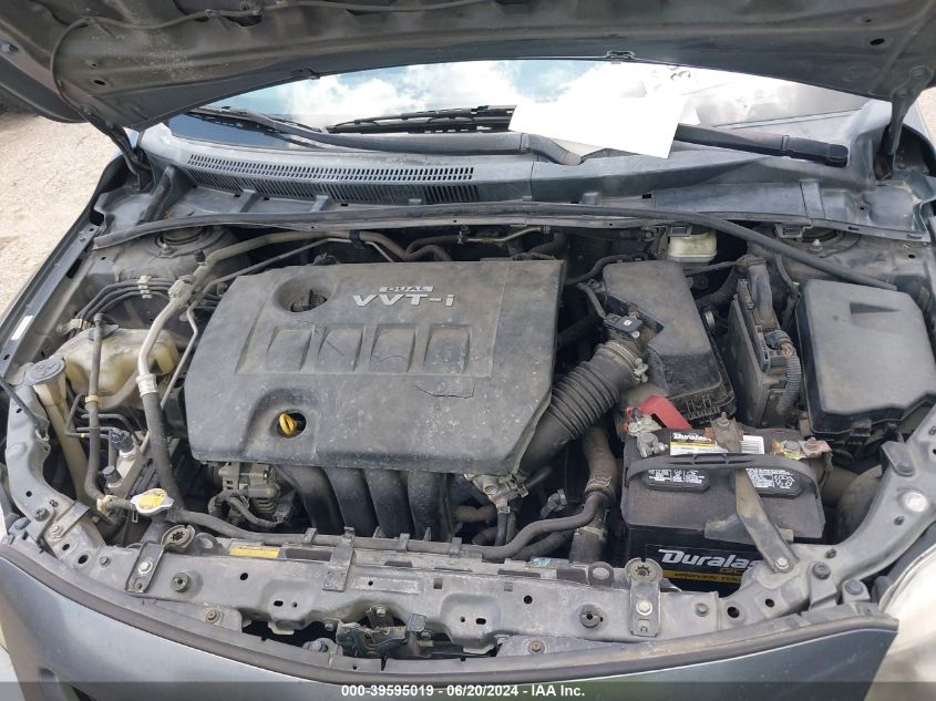 2010 Toyota Corolla S VIN: 1NXBU4EE2AZ246496 Lot: 39595019