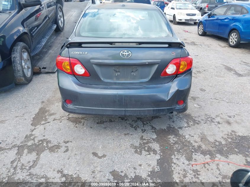 2010 Toyota Corolla S VIN: 1NXBU4EE2AZ246496 Lot: 39595019