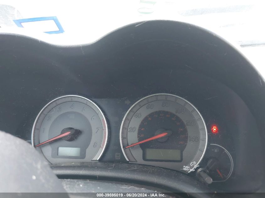 2010 Toyota Corolla S VIN: 1NXBU4EE2AZ246496 Lot: 39595019