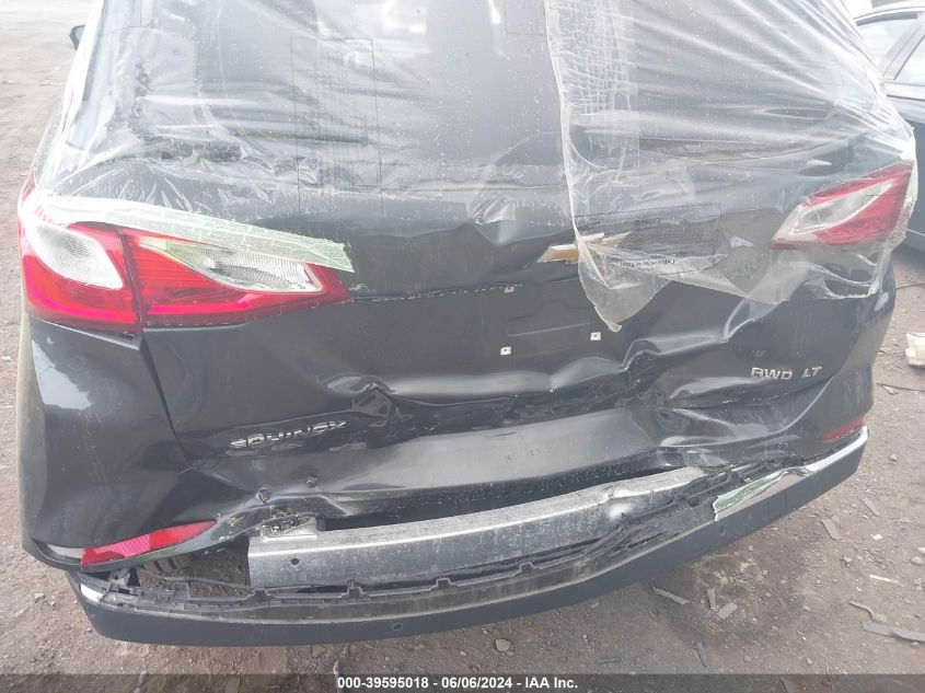 2020 Chevrolet Equinox Awd 2Fl VIN: 2GNAXTEV7L6156349 Lot: 39595018