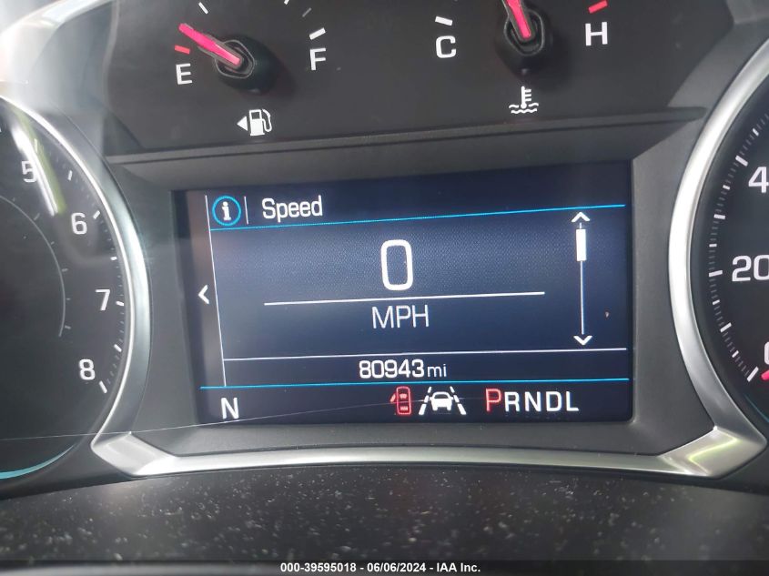 2020 Chevrolet Equinox Awd 2Fl VIN: 2GNAXTEV7L6156349 Lot: 39595018