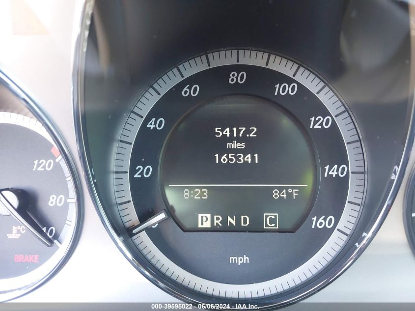 2010 Mercedes-Benz C 300 Luxury/Sport VIN: WDDGF5EB6AR088575 Lot: 39595022