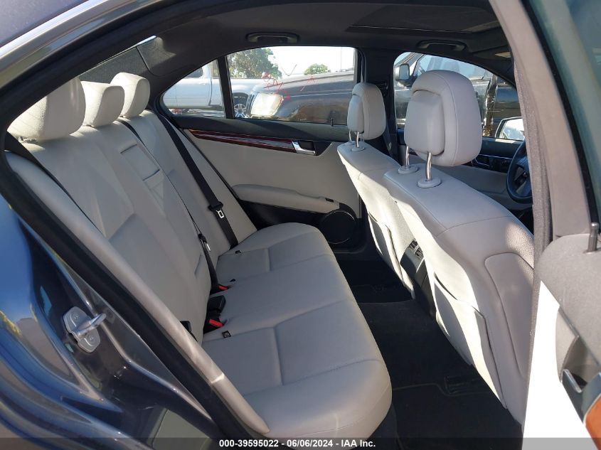 2010 Mercedes-Benz C 300 Luxury/Sport VIN: WDDGF5EB6AR088575 Lot: 39595022