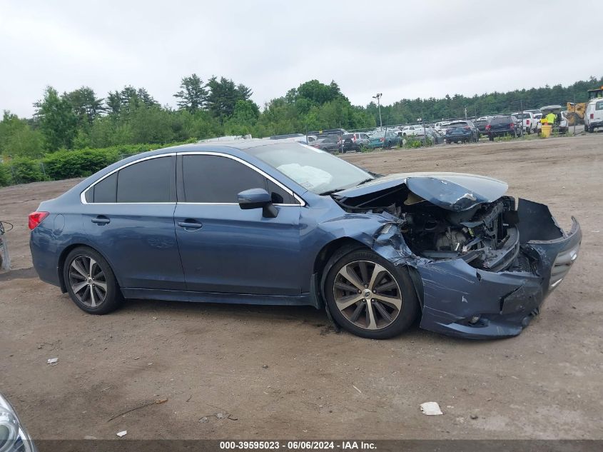 2015 Subaru Legacy 3.6R Limited VIN: 4S3BNEN65F3045799 Lot: 39595023