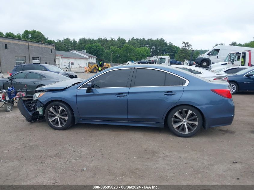 2015 Subaru Legacy 3.6R Limited VIN: 4S3BNEN65F3045799 Lot: 39595023