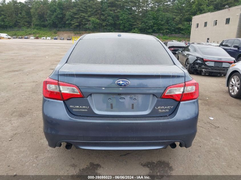 2015 Subaru Legacy 3.6R Limited VIN: 4S3BNEN65F3045799 Lot: 39595023