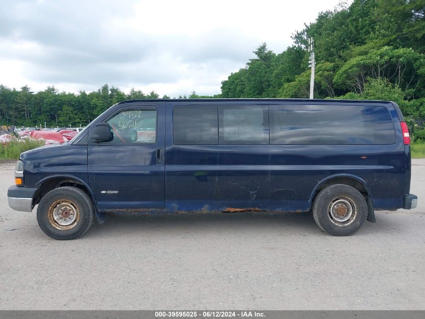 2004 Chevrolet Express VIN: 1GAHG39U641161239 Lot: 39595025