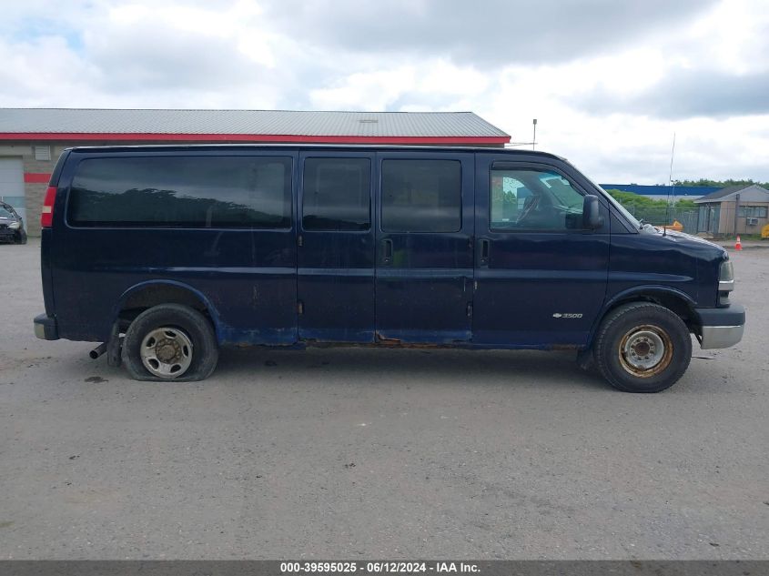 2004 Chevrolet Express VIN: 1GAHG39U641161239 Lot: 39595025