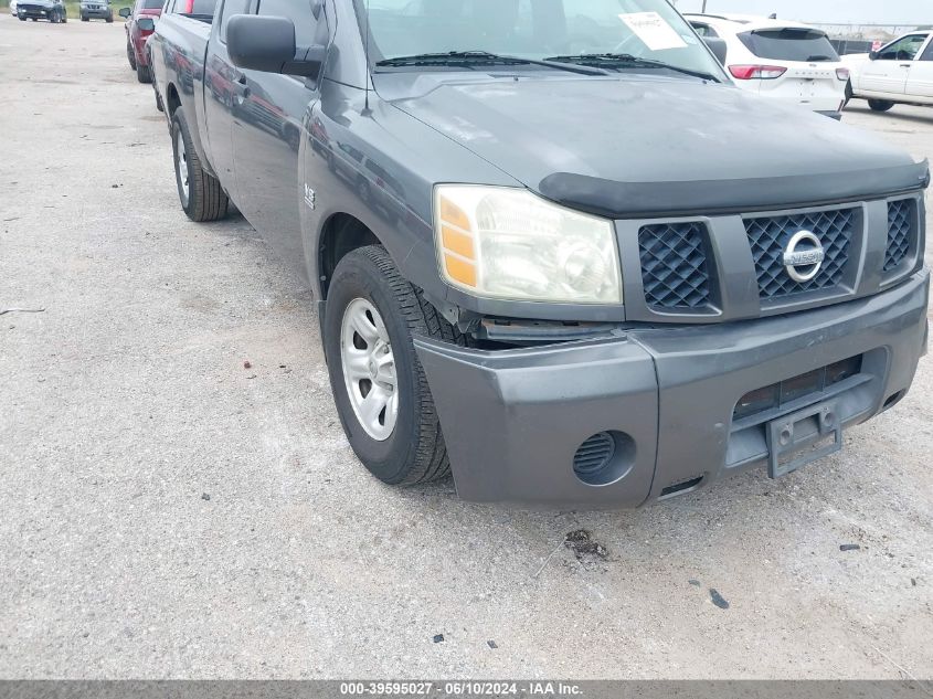 2004 Nissan Titan Xe VIN: 1N6AA06A14N529996 Lot: 39595027