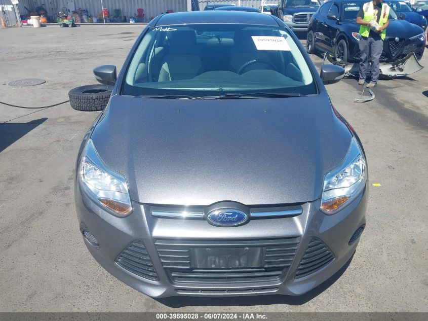 2014 Ford Focus Se VIN: 1FADP3K23EL150130 Lot: 39595028