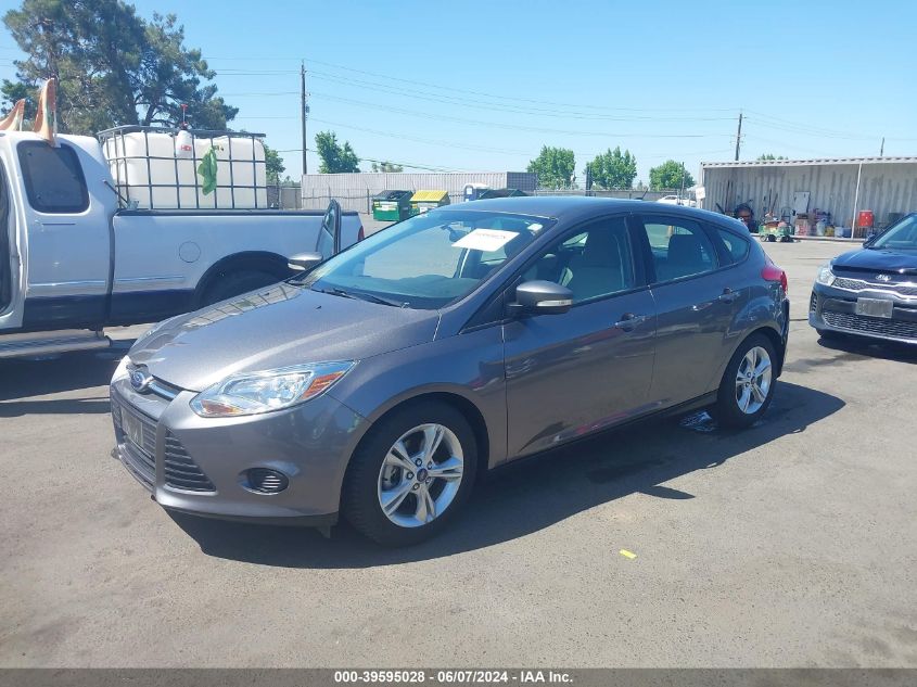 2014 Ford Focus Se VIN: 1FADP3K23EL150130 Lot: 39595028