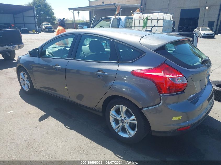 2014 Ford Focus Se VIN: 1FADP3K23EL150130 Lot: 39595028