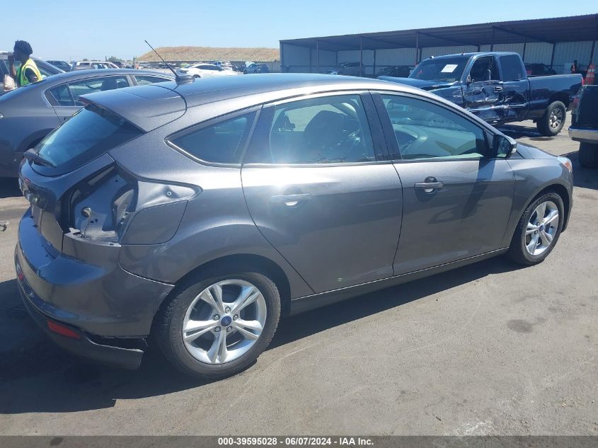 2014 Ford Focus Se VIN: 1FADP3K23EL150130 Lot: 39595028