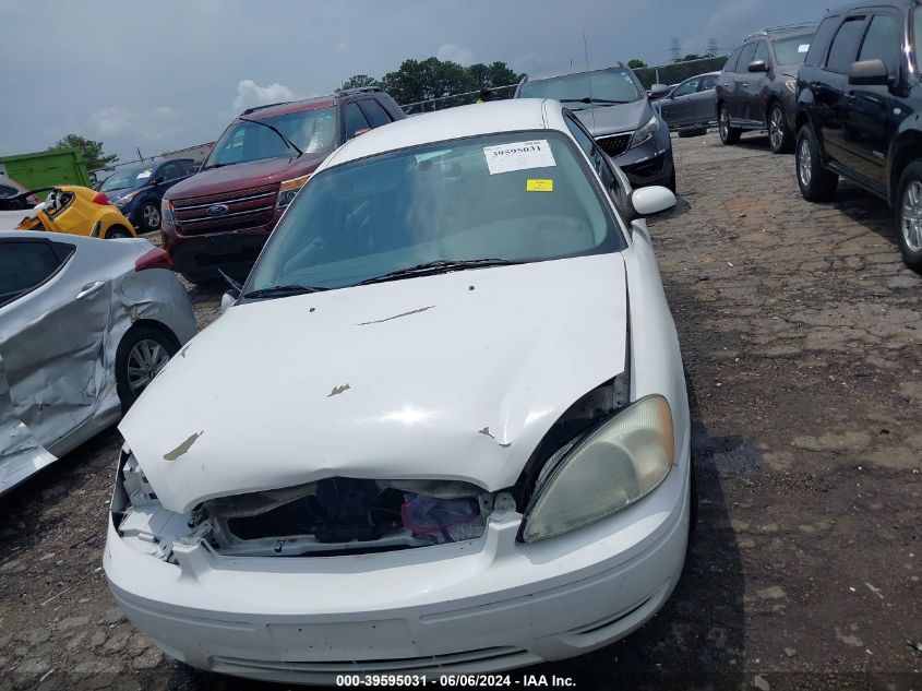 2004 Ford Taurus Se VIN: 1FAFP53U24G132228 Lot: 39595031