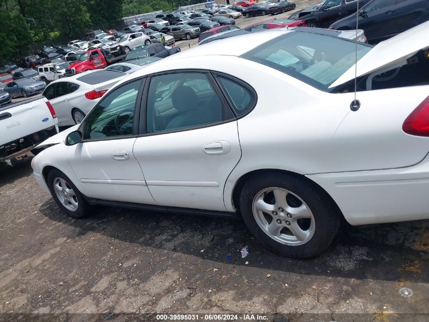 2004 Ford Taurus Se VIN: 1FAFP53U24G132228 Lot: 39595031