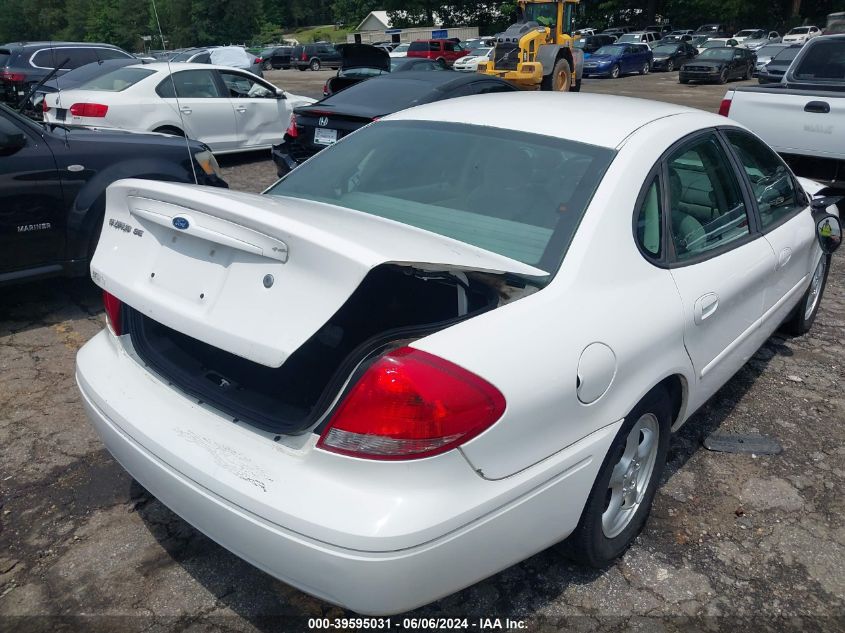 2004 Ford Taurus Se VIN: 1FAFP53U24G132228 Lot: 39595031