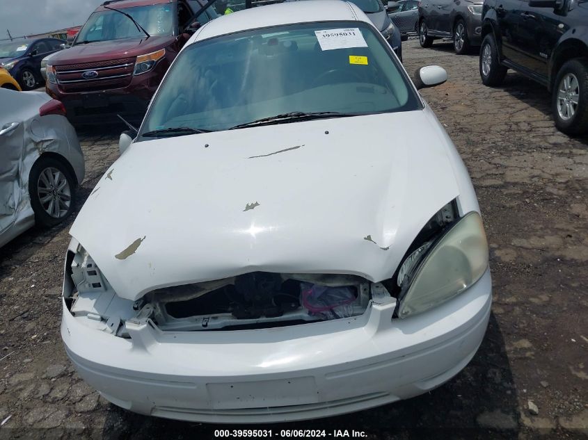 2004 Ford Taurus Se VIN: 1FAFP53U24G132228 Lot: 39595031