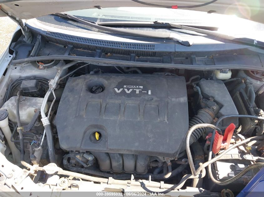 2009 Toyota Corolla S VIN: 1NXBU40E59Z034579 Lot: 39595032