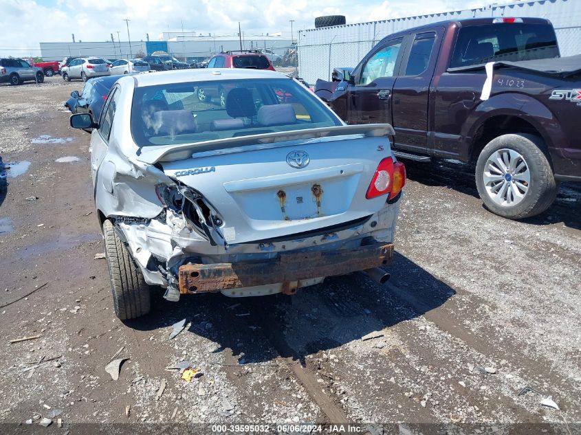 2009 Toyota Corolla S VIN: 1NXBU40E59Z034579 Lot: 39595032