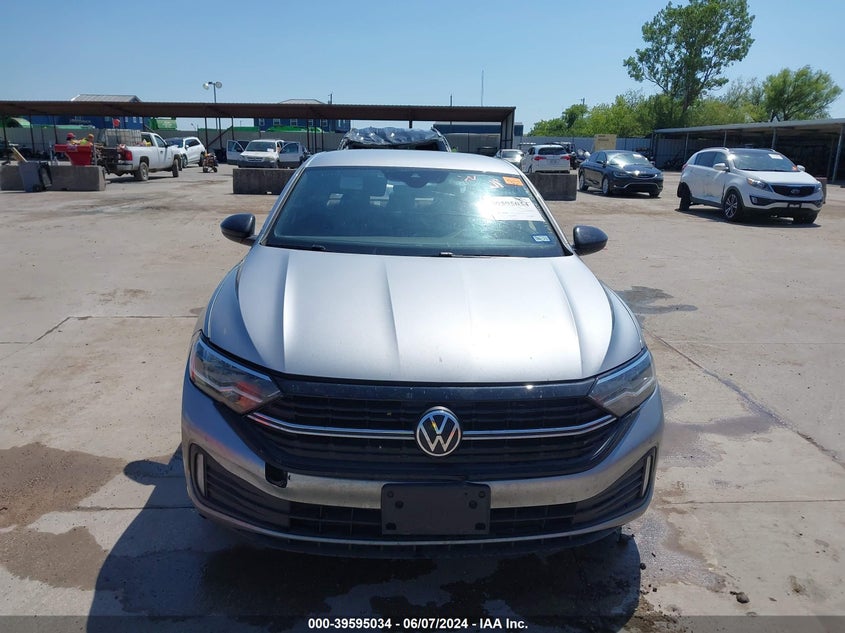 2023 Volkswagen Jetta 1.5T Sport VIN: 3VWBM7BU2PM036458 Lot: 39595034