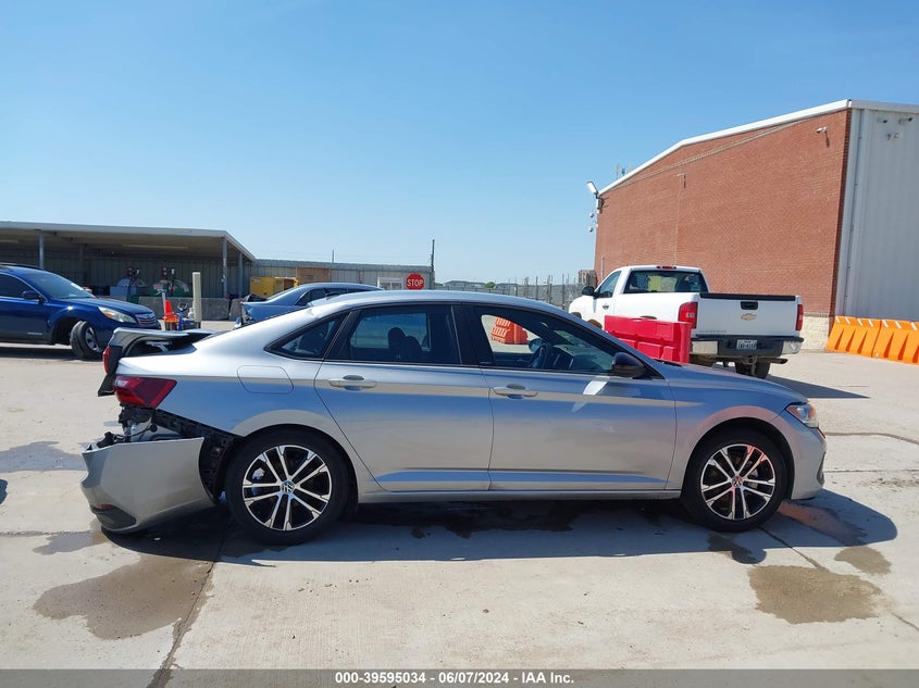 2023 Volkswagen Jetta 1.5T Sport VIN: 3VWBM7BU2PM036458 Lot: 39595034