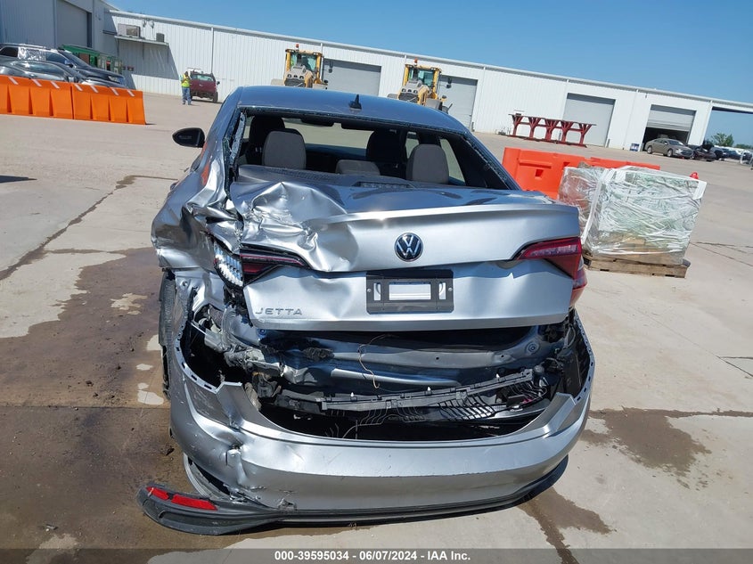 2023 Volkswagen Jetta 1.5T Sport VIN: 3VWBM7BU2PM036458 Lot: 39595034