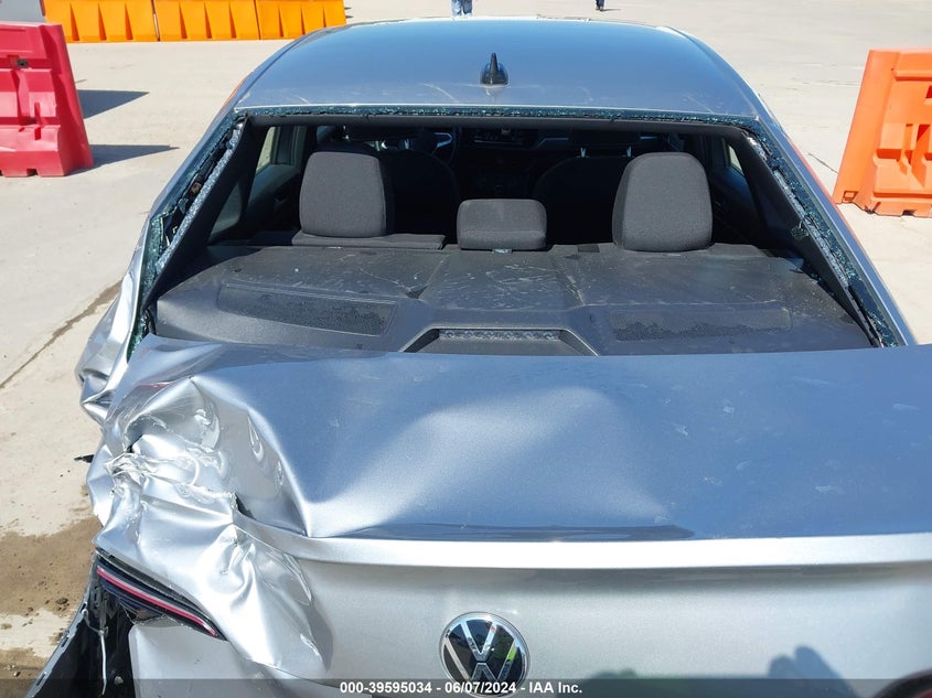 2023 Volkswagen Jetta 1.5T Sport VIN: 3VWBM7BU2PM036458 Lot: 39595034