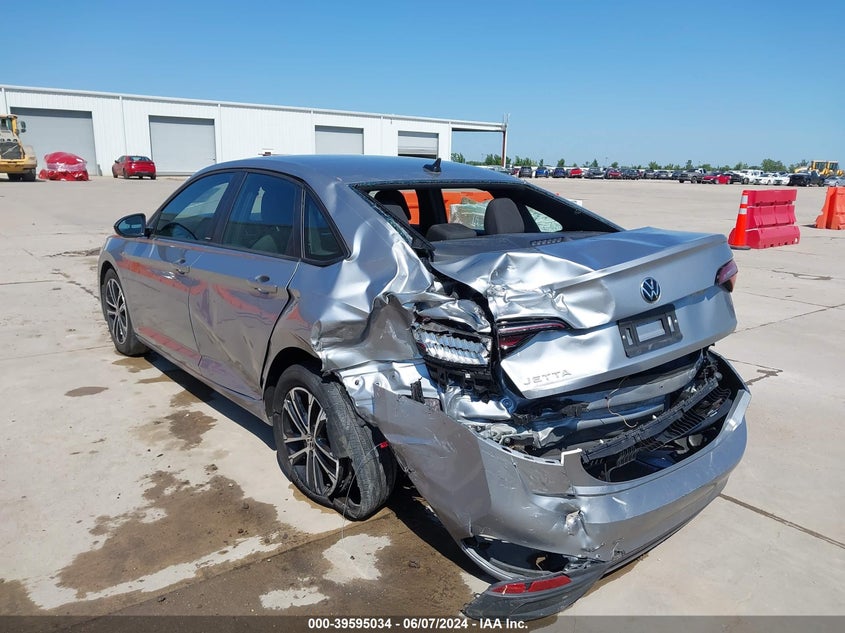 2023 Volkswagen Jetta 1.5T Sport VIN: 3VWBM7BU2PM036458 Lot: 39595034