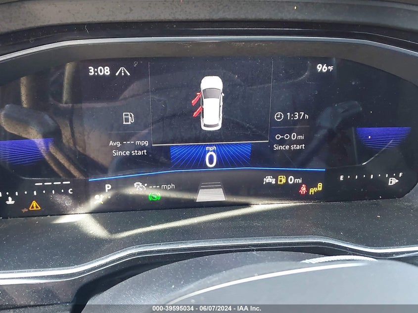 2023 Volkswagen Jetta 1.5T Sport VIN: 3VWBM7BU2PM036458 Lot: 39595034