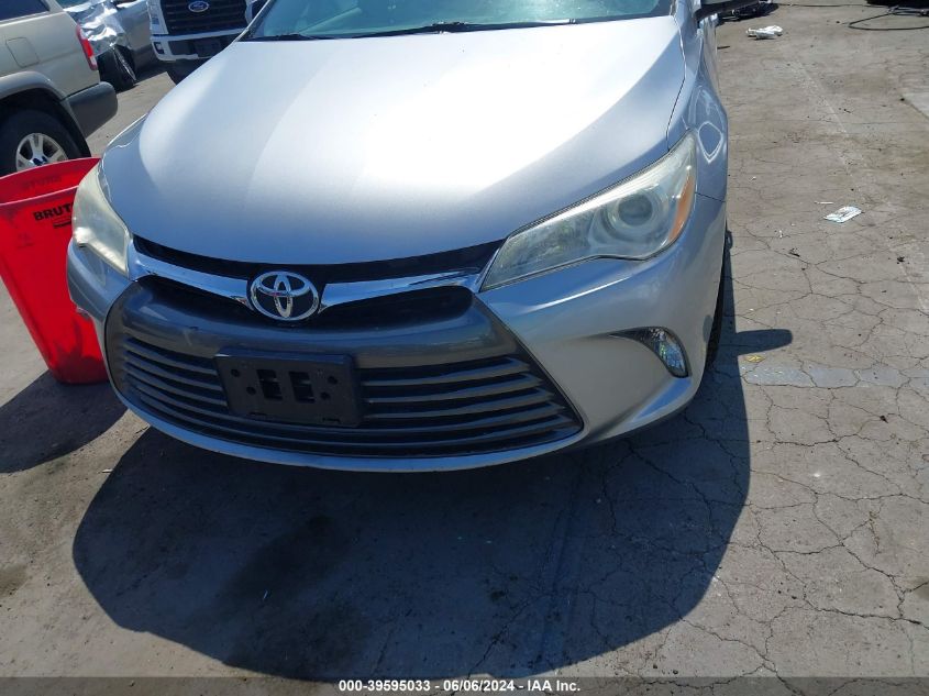 2015 Toyota Camry Le VIN: 4T1BF1FK8FU116047 Lot: 39595033